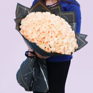 Perfect Peach Bouquet