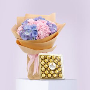 Beautiful Hydrangea Bouquet