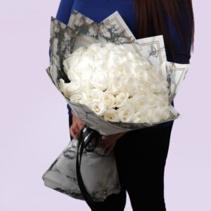 Whitening Rose Bouquet