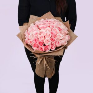 Fascinating Pink Rose Bouquet