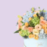 3Elegant Flowers in a Box