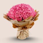 Bouquet of 101 Pink Roses
