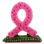 Breast Cancer Awareness Flower Arrangement