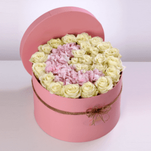 EID Gift Box - Pink Crescent