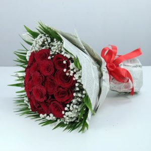 Fascinating Red Roses