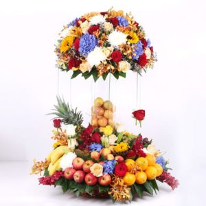 Garden Fruits Arrangement