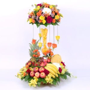 Giant Eid Fruit Arrangement