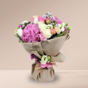 Hand Bouquet of Purity