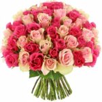 Lavish Pink Roses