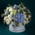 Luxurious Flowers in a Box