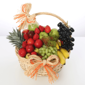 Mix Fruits in a Basket