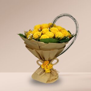 Prominent Yellow Roses