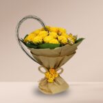 Prominent Yellow Roses (2)