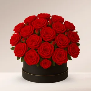 Box of Red Roses