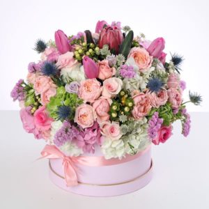 Signature Box of Mix Flowers