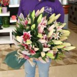 Stargazer Hand Bouquet