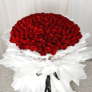 Valentine Red Roses 200 stems