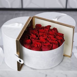 Valentine's Surprise Box - White
