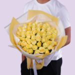 1Yellow Roses – 60 stems