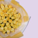 2Yellow Roses – 60 stems