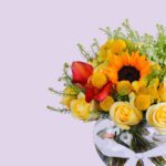 3Bliss Full Floral Arrangement in vase