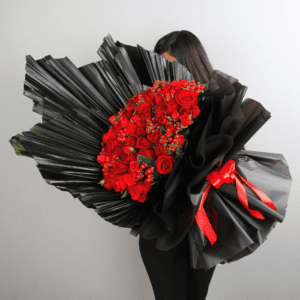 Butterfly Valentines Bouquet-1