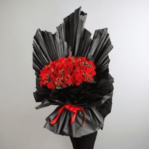 Butterfly Valentines Bouquet