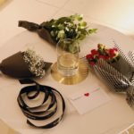 Forever My Love Customised Flower Gift Box - Red Spray Roses-1