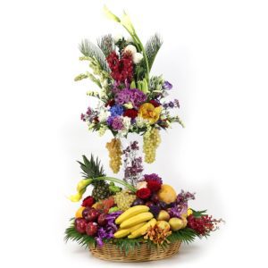 Fresh Flowers & Fruits