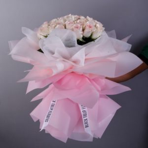 Peach Roses - 50 stems