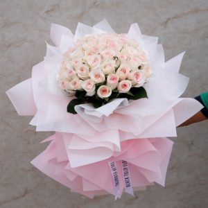 Peach Roses - 50 stems