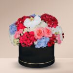 Perfect Red Roses in Heart Shaped Box (2)