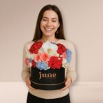 Perfect Red Roses in Heart Shaped Box (3)