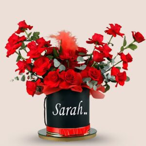 Pretty Red Rose Bouquet