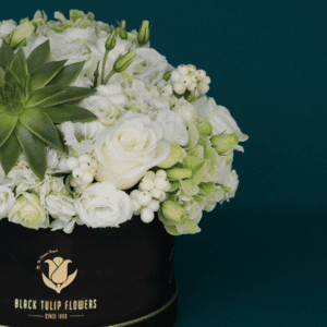 Ultimate Elegance White Flower Box