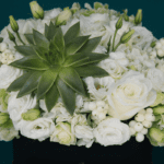 Ultimate Elegance White Flower Box-3