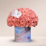 Mesmerizing Roses – Marble Box