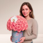 Mesmerizing Roses – Marble Box (2)