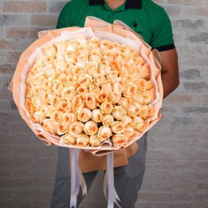 Warm Gratitude bouquet by June Flowers