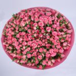 Enticing Pink Spray Rose Bouquet (2)