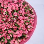 Enticing Pink Spray Rose Bouquet (3)