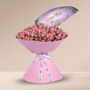 I Love You Mom Bouquet