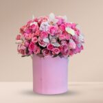 Pastel Blooms with Box