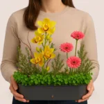 Majestic Blooms in White Box (3)