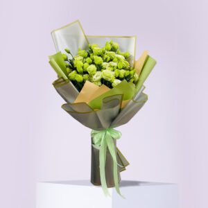 Emerald Elegance Bouquet