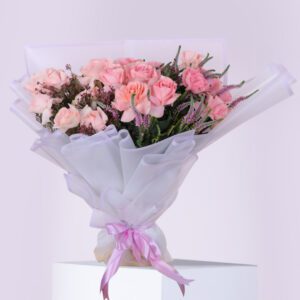 Peach Harmony Enchantment Bouquet