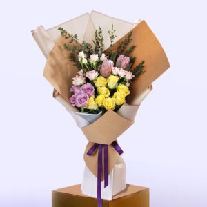 Golden Charm Bouquet