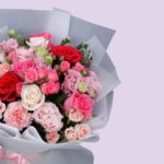 3Bountiful Garden Bouquet