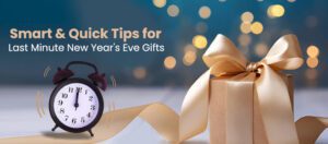 Discover last-minute New Year's Eve gift ideas, including creative options like flowers, DIY gifts, tech gadgets, and sweet treats, to make your celebration unforgettable.