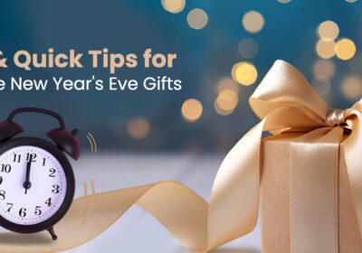 Discover last-minute New Year's Eve gift ideas, including creative options like flowers, DIY gifts, tech gadgets, and sweet treats, to make your celebration unforgettable.